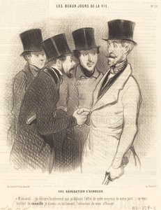 A becsület jóvátétele alkotó: Honoré Daumier