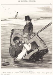 Lázadás a fedélzeten alkotó: Honoré Daumier