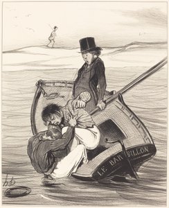 Lázadás a fedélzeten alkotó: Honoré Daumier