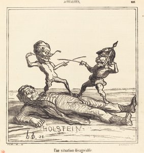 Kellemetlen helyzet alkotó: Honoré Daumier