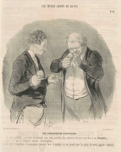 Tudományos konzultáció alkotó: Honoré Daumier