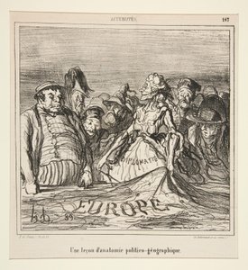 Egy lecke a alkotó: Honoré Daumier