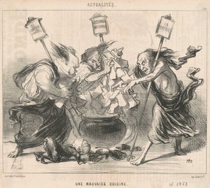 Rossz konyha alkotó: Honoré Daumier