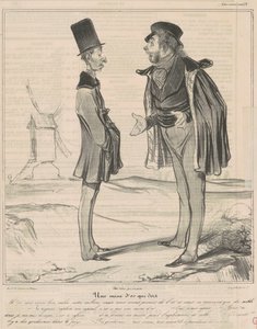 Alvó aranybánya alkotó: Honoré Daumier