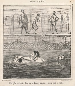 Egy vicc, ami soha nem fárad el... alkotó: Honoré Daumier