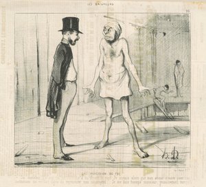 A hit megvallása alkotó: Honoré Daumier