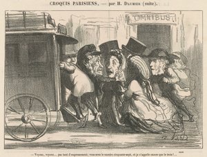 Lássuk csak... nem olyan lelkes... alkotó: Honoré Daumier
