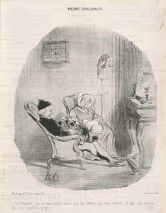 Ennek ellenére még jobb.... alkotó: Honoré Daumier