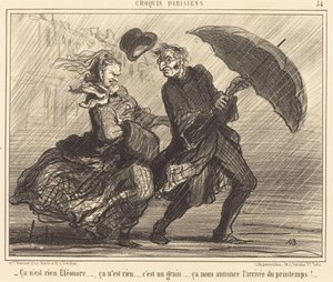ez semmi Éléonore... ez semmi... alkotó: Honoré Daumier
