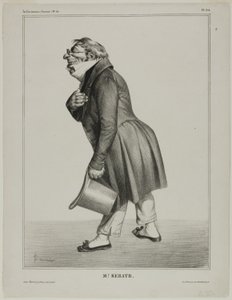 Auguste-Hilarion, Kératry grófja alkotó: Honoré Victorin Daumier