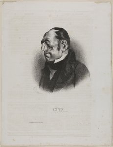 Guiz.... alkotó: Honoré Victorin Daumier