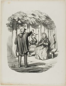 "Is this your dog here", 20. tányér a Tout Ce Qu