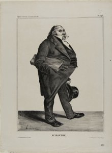 Barthe úr, 294. tábla a Célébrités de la Caricature-ból alkotó: Honoré Victorin Daumier