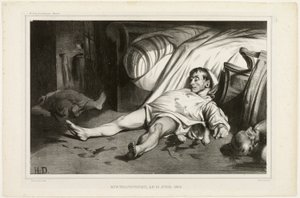 Rue Transnonain, 1834. április 15-én, 1834. október 2., L