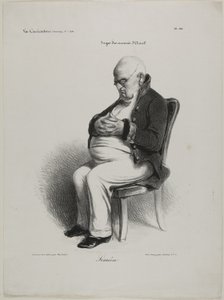 Simeon, 521. tábla alkotó: Honoré Victorin Daumier