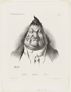 A múlt, a jelen, a jövő, 349. tábla alkotó: Honoré Victorin Daumier