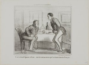 Sikerült az indiai burgonyát a francia éghajlathoz akklimatizálni, de még mindig gondot jelent a franciáknak az indiai burgonyához való akklimatizálása!, 1. tányér a La Société D