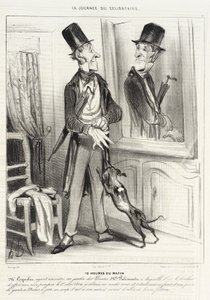 Délelőtt 10 óra alkotó: Honoré Daumier