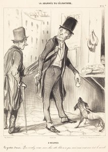 2 óra alkotó: Honoré Daumier