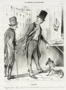  alkotó: Honoré Daumier