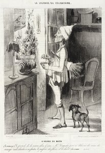 Reggel 8 óra alkotó: Honoré Daumier
