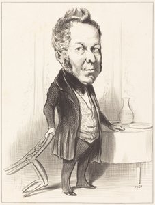 A.P.F. Deslongrais alkotó: Honoré Daumier