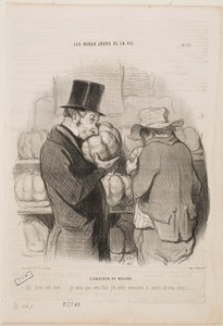  alkotó: Honoré Daumier