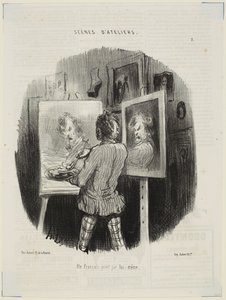  alkotó: Honoré Daumier