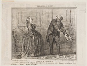  alkotó: Honoré Daumier