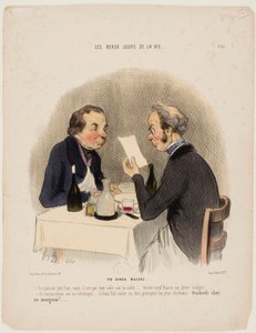 alkotó: Honoré Daumier