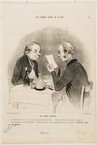  alkotó: Honoré Daumier