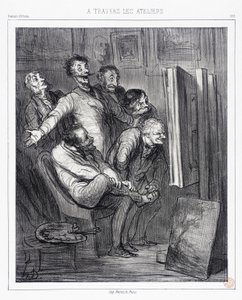  alkotó: Honoré Daumier