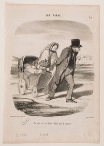  alkotó: Honoré Daumier