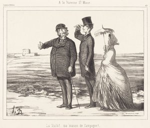  alkotó: Honoré Daumier