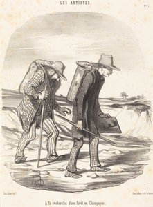  alkotó: Honoré Daumier