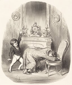  alkotó: Honoré Daumier