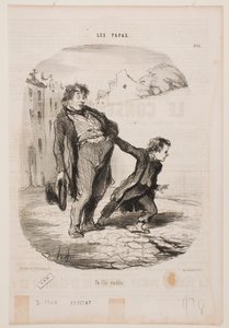 Egy mintafiú alkotó: Honoré Daumier