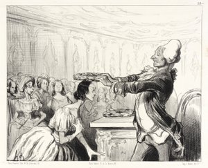  alkotó: Honoré Daumier