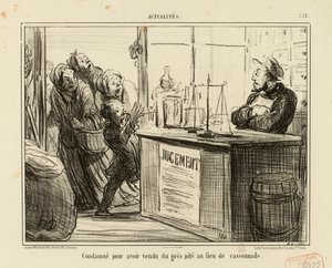 alkotó: Honoré Daumier
