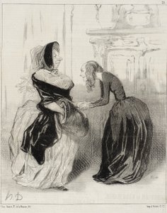  alkotó: Honoré Daumier