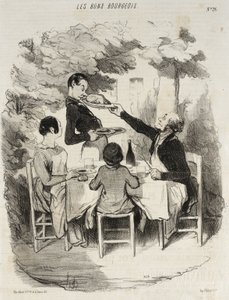 Áh!  Olyan friss... Áh!  Olyan friss... alkotó: Honoré Daumier