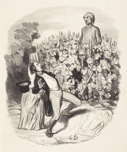 Ah! A mindenit, azt hiszem, elkaptak minket! alkotó: Honoré Daumier