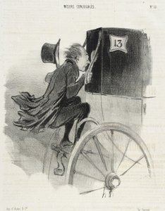 Á! Rendben, abban biztos vagyok!... alkotó: Honoré Daumier