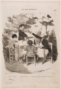  alkotó: Honoré Daumier