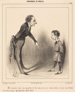  alkotó: Honoré Daumier