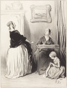  alkotó: Honoré Daumier