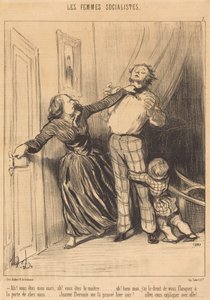  alkotó: Honoré Daumier