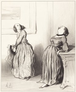  alkotó: Honoré Daumier
