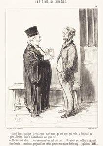  alkotó: Honoré Daumier