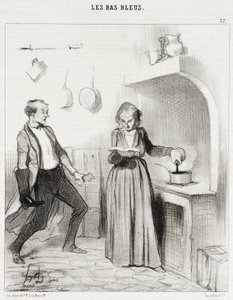  alkotó: Honoré Daumier